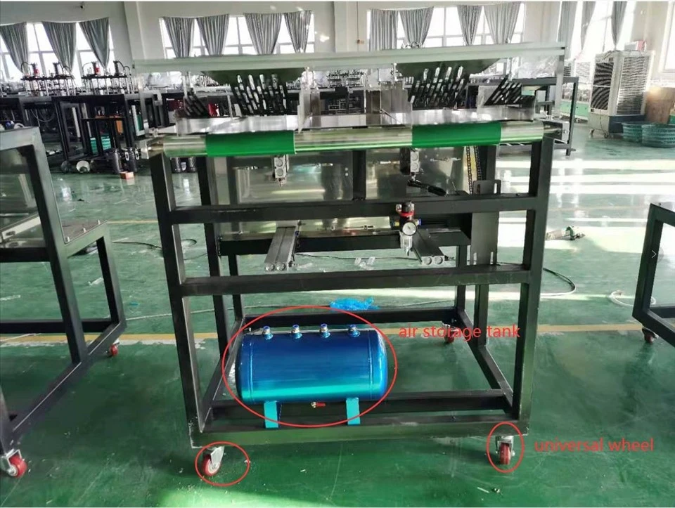 MB-500 hydraulic paper plate making machine 01